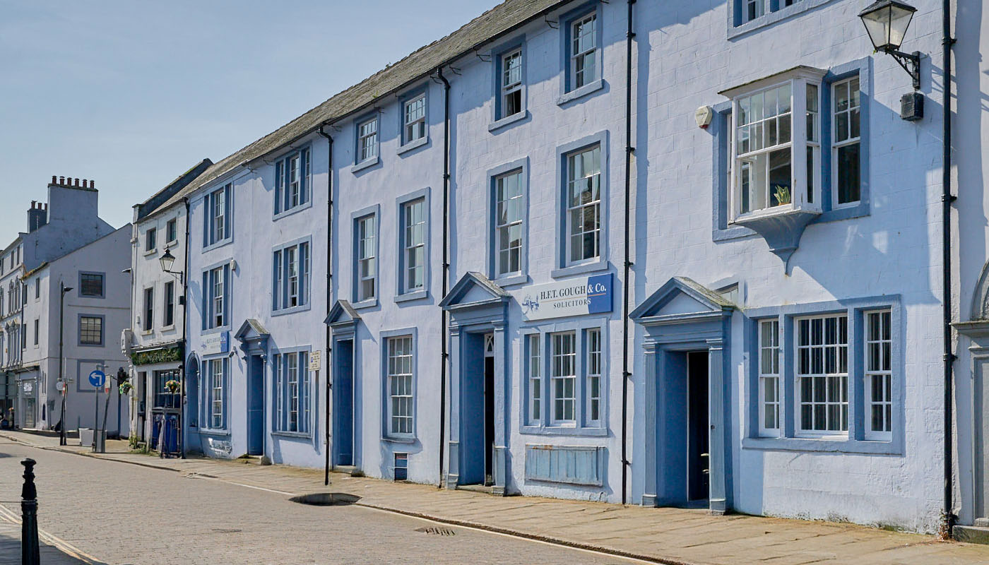 Gough Solicitors Whitehaven Office
